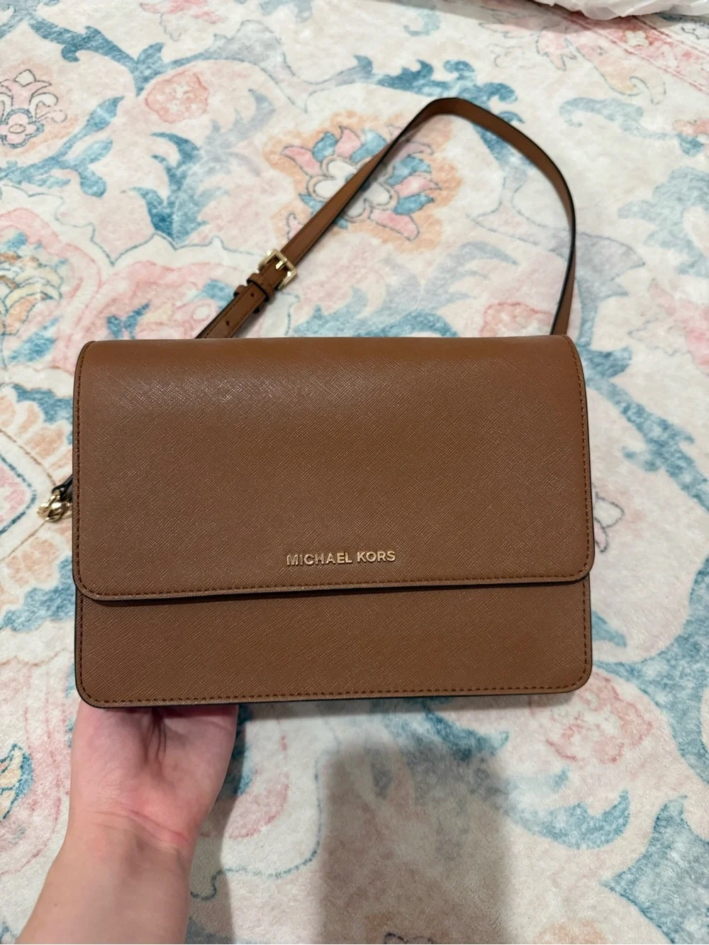 Michael Kors large Daniela Gusset crossbody bag